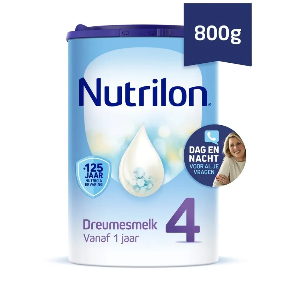 Nutrilon Flesvoeding>4 Dreumes- en Peutermelk Flesvoeding Vanaf 1 Jaar