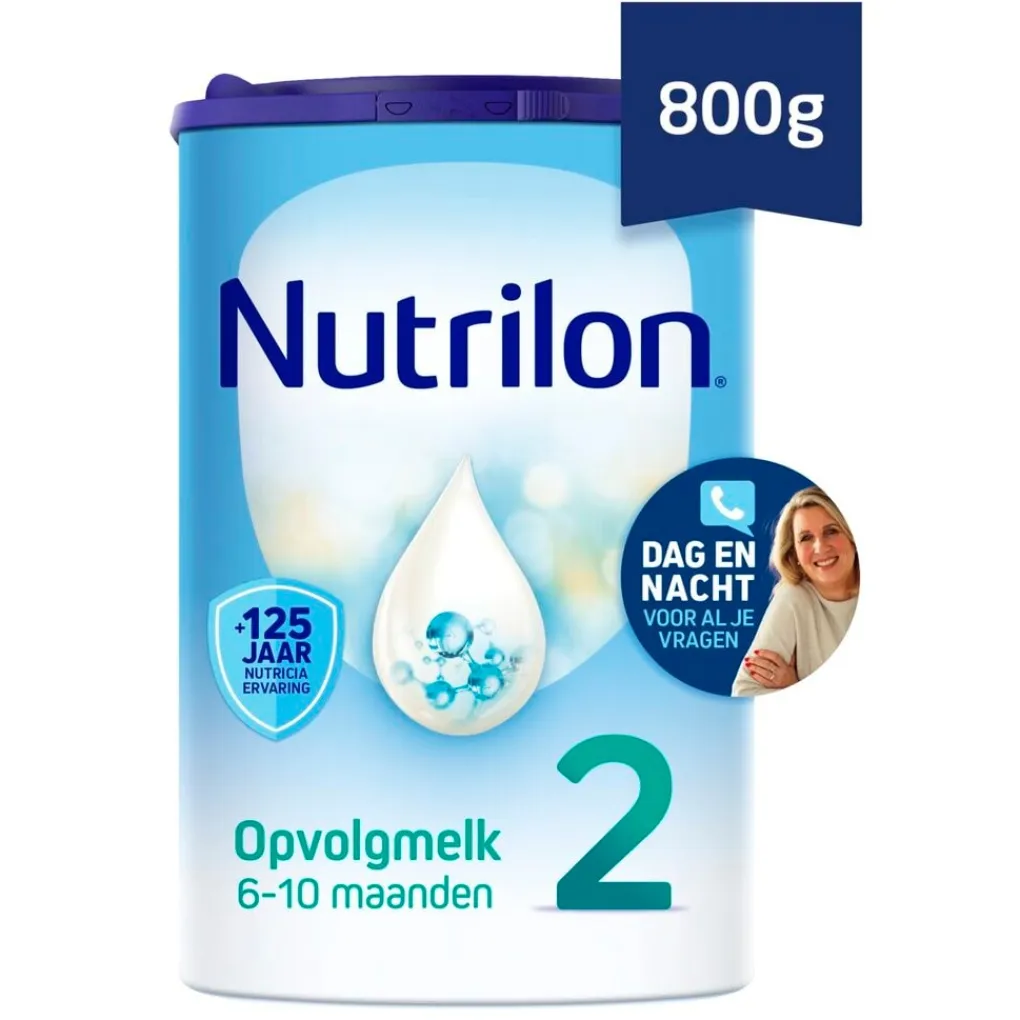 Nutrilon Flesvoeding>2 Opvolgmelk Baby Flesvoeding 6-10 Maanden