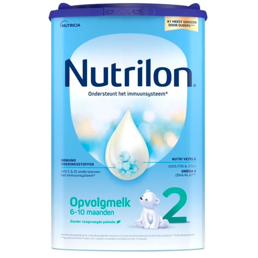 Nutrilon Flesvoeding>2 Opvolgmelk Baby Flesvoeding 6-10 Maanden