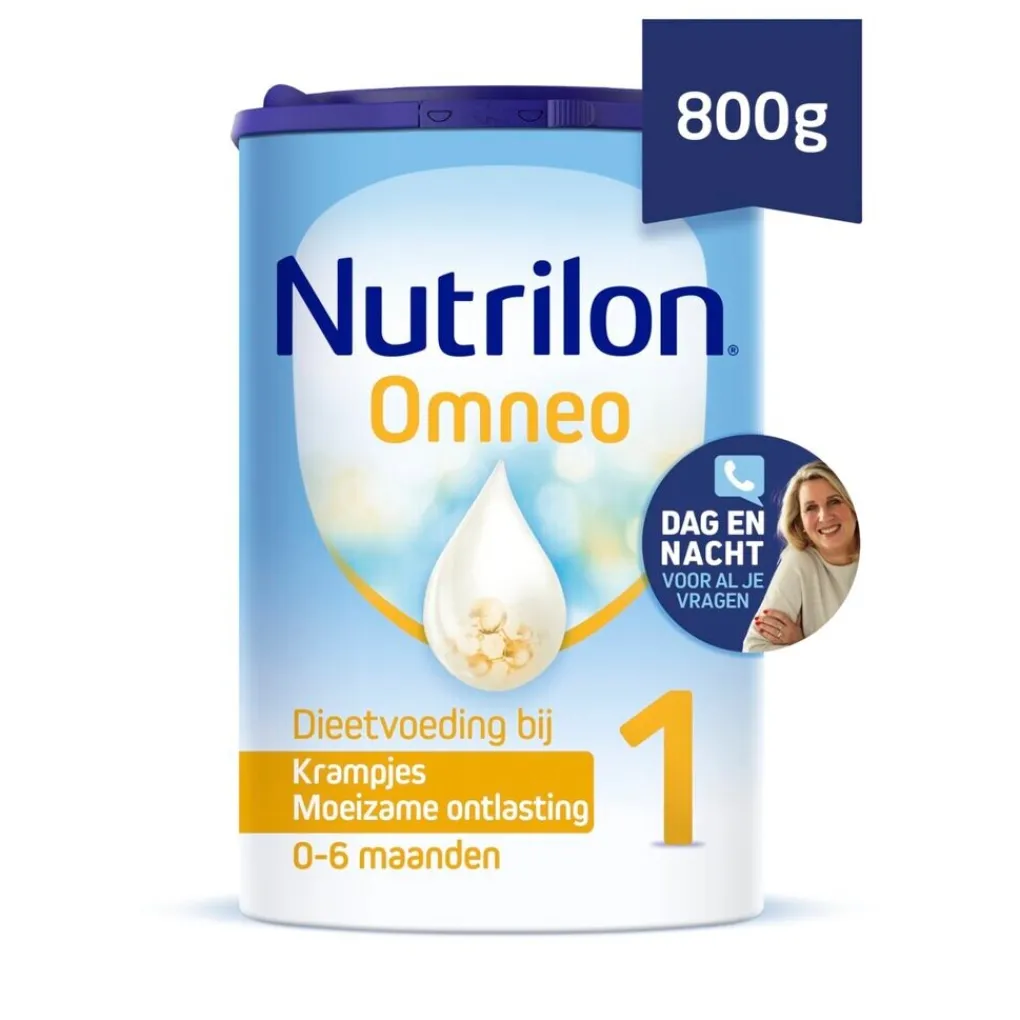 Nutrilon Zuigelingenvoeding>Omneo 1 Baby Dieetvoeding 0-6 Maanden