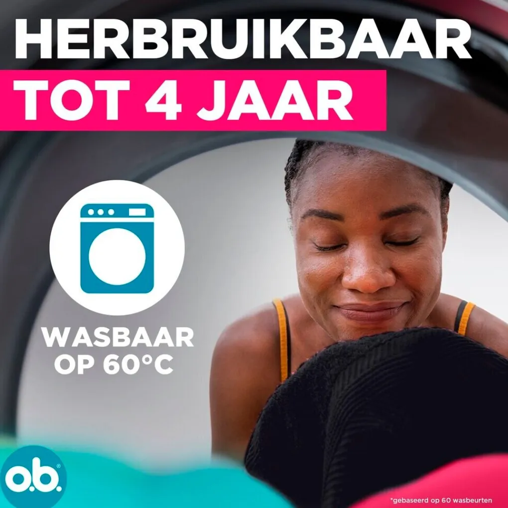 Ob Menstruatieondergoed>o.b. Herbruikbaar Menstruatieondergoed