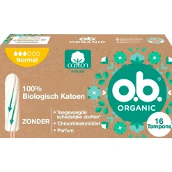 Ob Tampons>o.b. Organic Cotton Normal Tampons