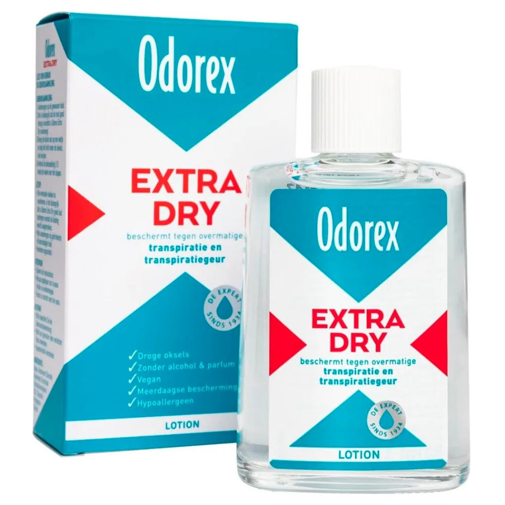 Odorex Overmatig Transpireren|Deodorant Creme>Extra Dry Antitranspirant Lotion
