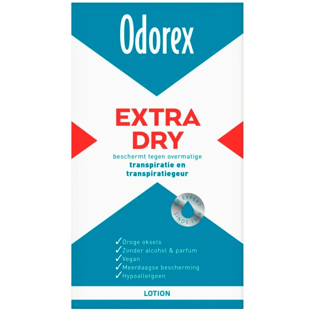 Odorex Overmatig Transpireren|Deodorant Creme>Extra Dry Antitranspirant Lotion