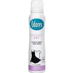 Odorex Deospray>Invisible Dry Deodorant Antitranspirant Spray