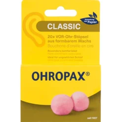Ohropax Oor En Mond>Classic Oordopjes