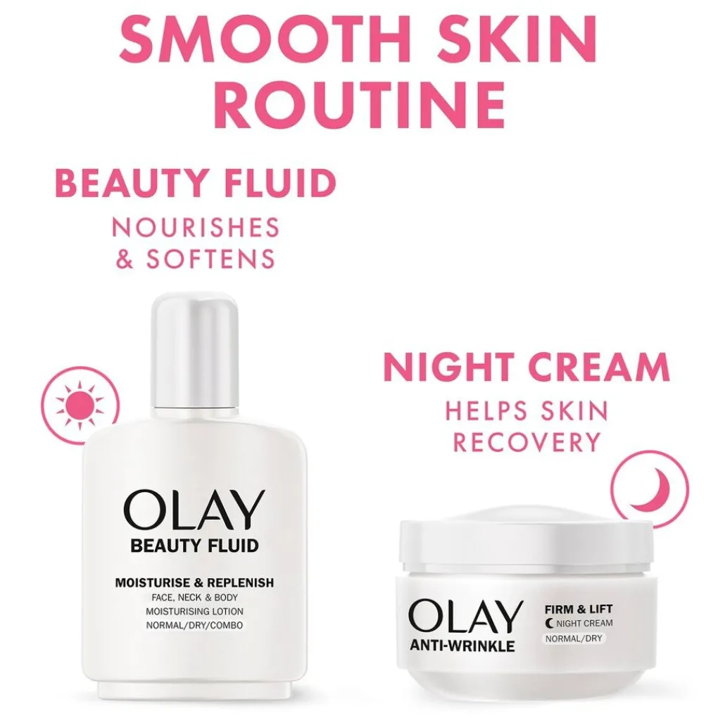 Olay Dagcreme>Beauty Fluid Hydraterende Lotion
