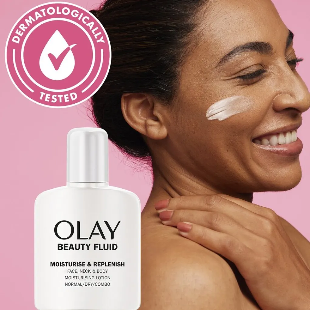 Olay Dagcreme>Beauty Fluid Hydraterende Lotion