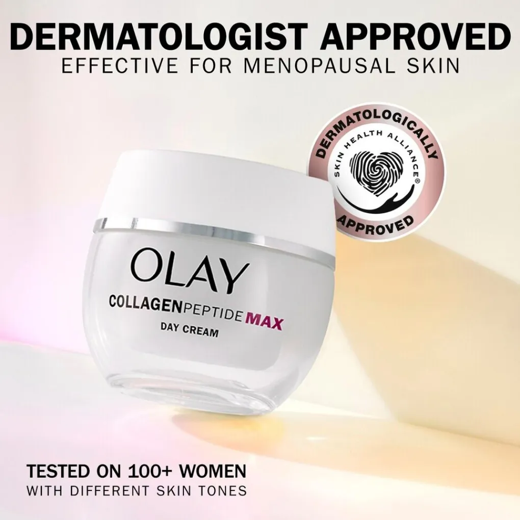 Olay Dagcreme>Collage Peptide MAX Hydraterende Dagcrème