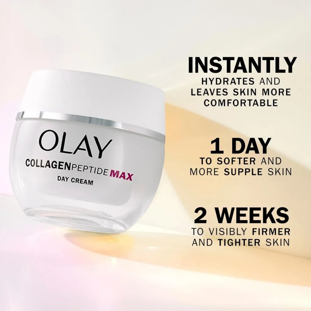 Olay Dagcreme>Collage Peptide MAX Hydraterende Dagcrème