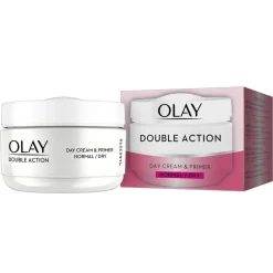 Olay Dagcreme>Double Action Dagcrème & Primer