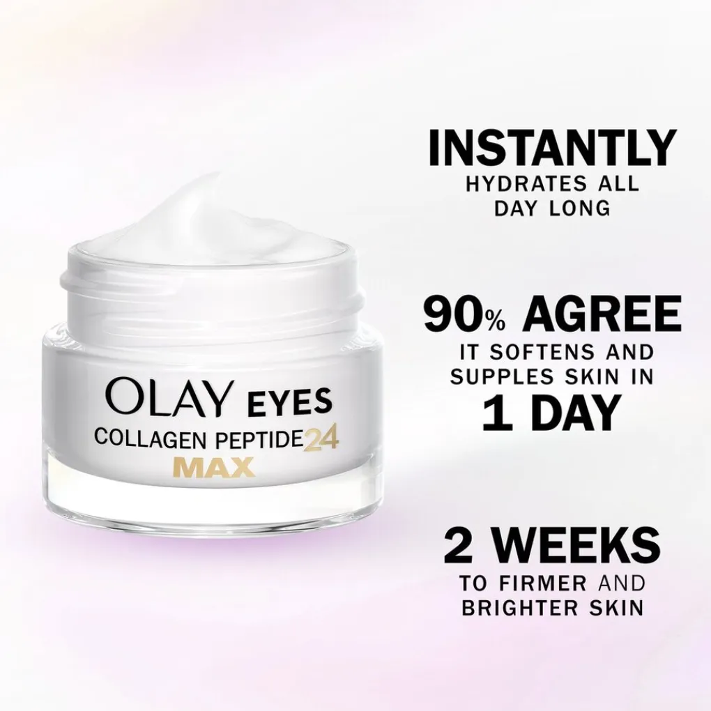Olay Oogcreme>Eyes Collageenpeptide 24 Max Oogcrème