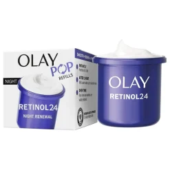 Olay Nachtcreme>POP Retinol24 Nachtcrème Navulling