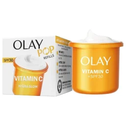 Olay Dagcreme>POP Vitamine C SPF30 Navulling