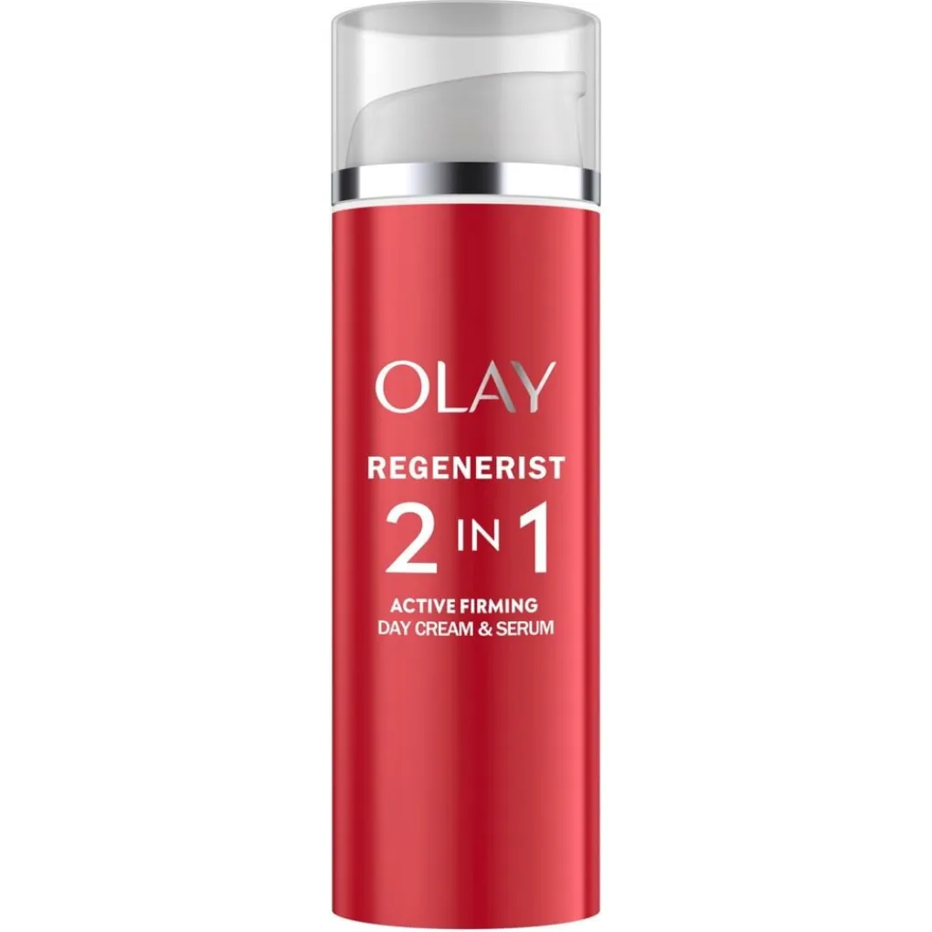 Olay Serum>Regenerist 2-In-1 Dagcrème & Serum