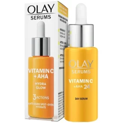 Olay Serum>Vitamin C + Aha24 Serum