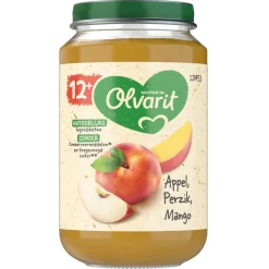 Olvarit Fruithapjes>12+M Appel Perzik Mango