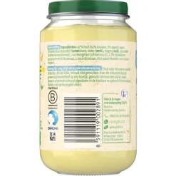 Olvarit Fruithapjes>8+M Banaan Koek