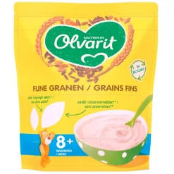 Olvarit Babypap>8+M Fijne Granen Ontbijtpap