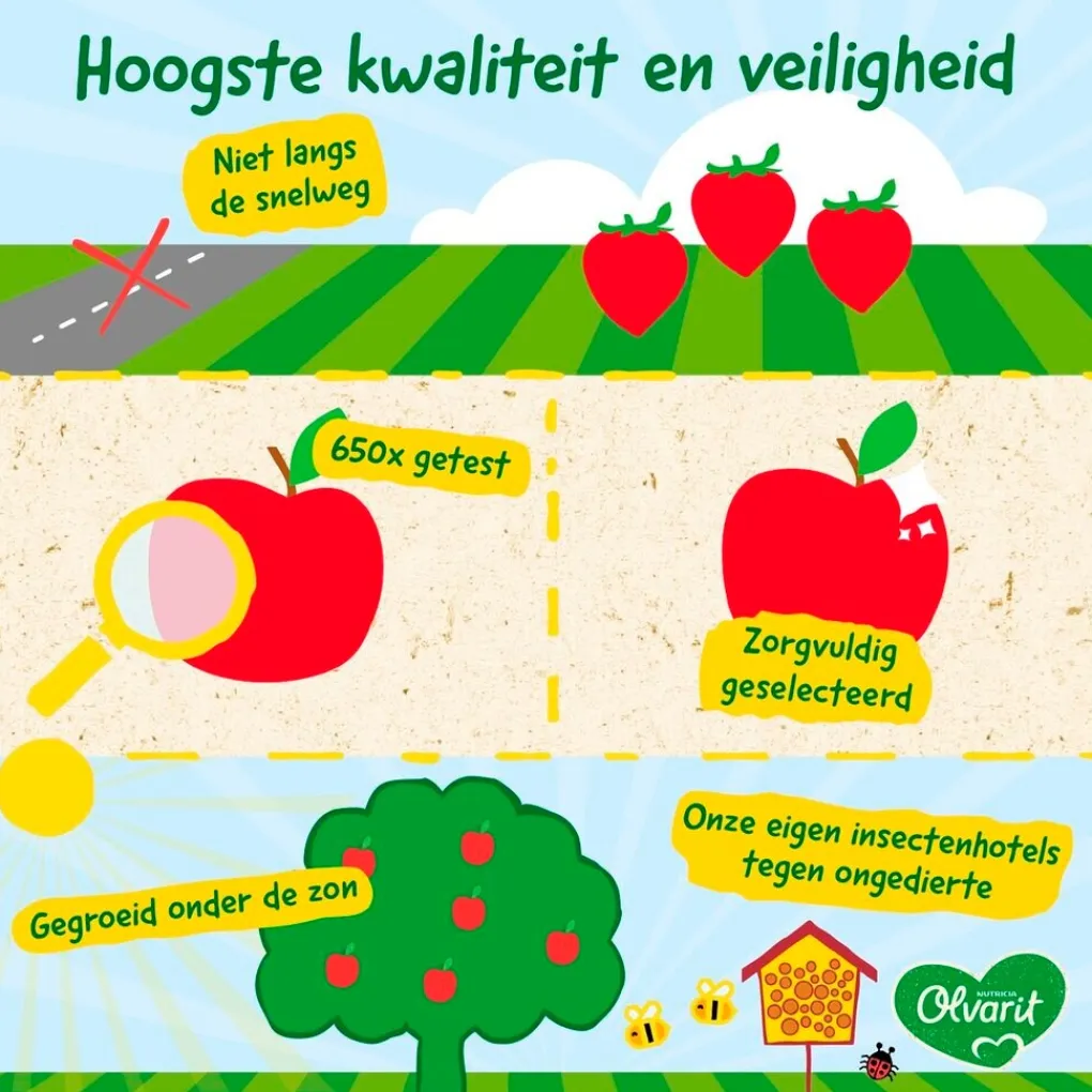 Olvarit Fruithapjes>6+M Fruit Variatiemenu