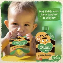 Olvarit Fruithapjes>6+M Knijpfruit Variatiemenu