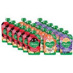 Olvarit Fruithapjes>12+M Knijpfruit Variatiemenu
