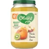 Olvarit Fruithapjes>6+M Perzik Banaan Kiwi