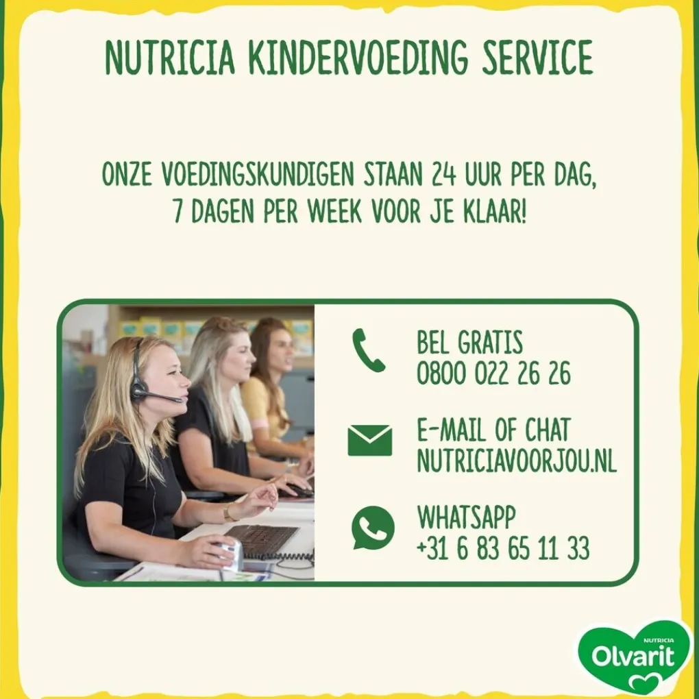 Olvarit Fruithapjes>6+M Perzik Banaan Kiwi