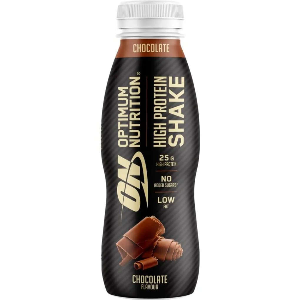 Optimum Nutrition Proteïne (Eiwit) Poeders>Chocolate High Protein Shake