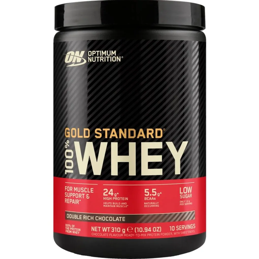 Optimum Nutrition Proteïne (Eiwit) Poeders>Gold Standard Double Rich Chocolate 100% Whey Protein