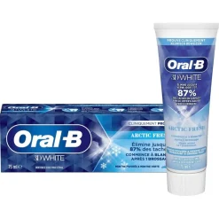 Oral B Tandpasta>Oral-B 3D White Arctic Fresh Tandpasta