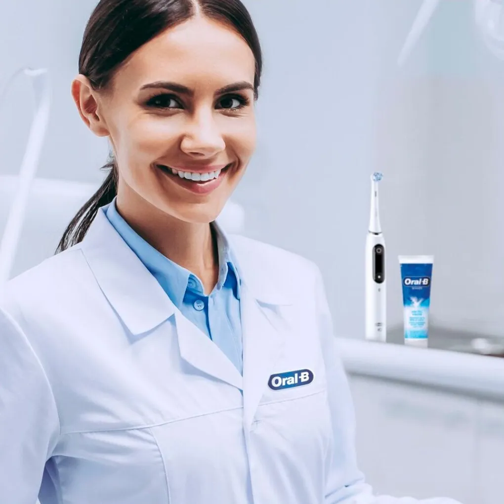 Oral B Tandpasta>Oral-B 3D White Arctic Fresh Tandpasta