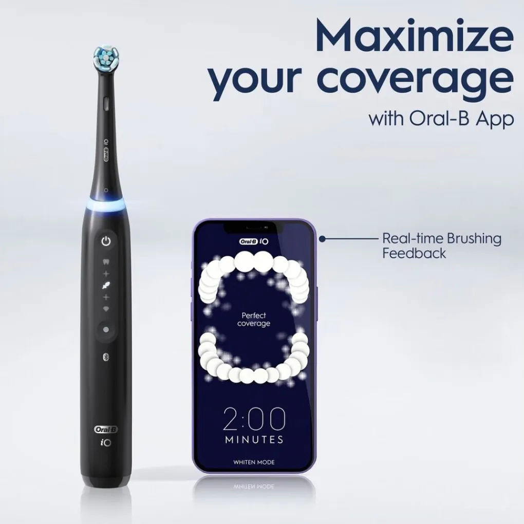 Oral B Elektrische Tandenborstels>Oral-B iO5 Artificial Intelligence Elektrische Tandenborstel
