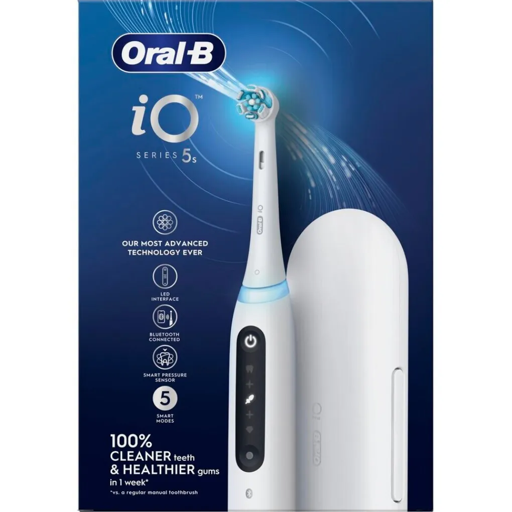 Oral B Elektrische Tandenborstels>Oral-B iO5 Artificial Intelligence Elektrische Tandenborstel