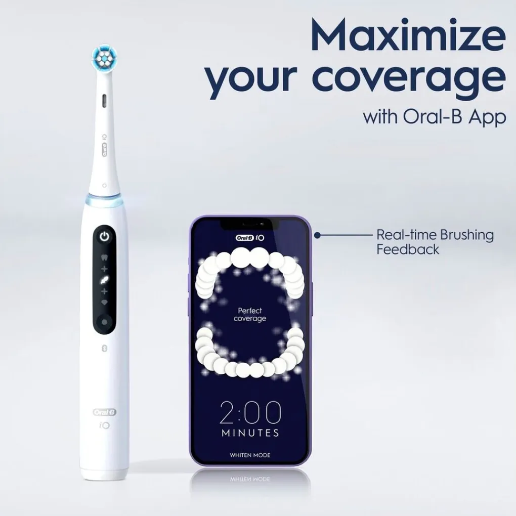 Oral B Elektrische Tandenborstels>Oral-B iO5 Artificial Intelligence Elektrische Tandenborstel