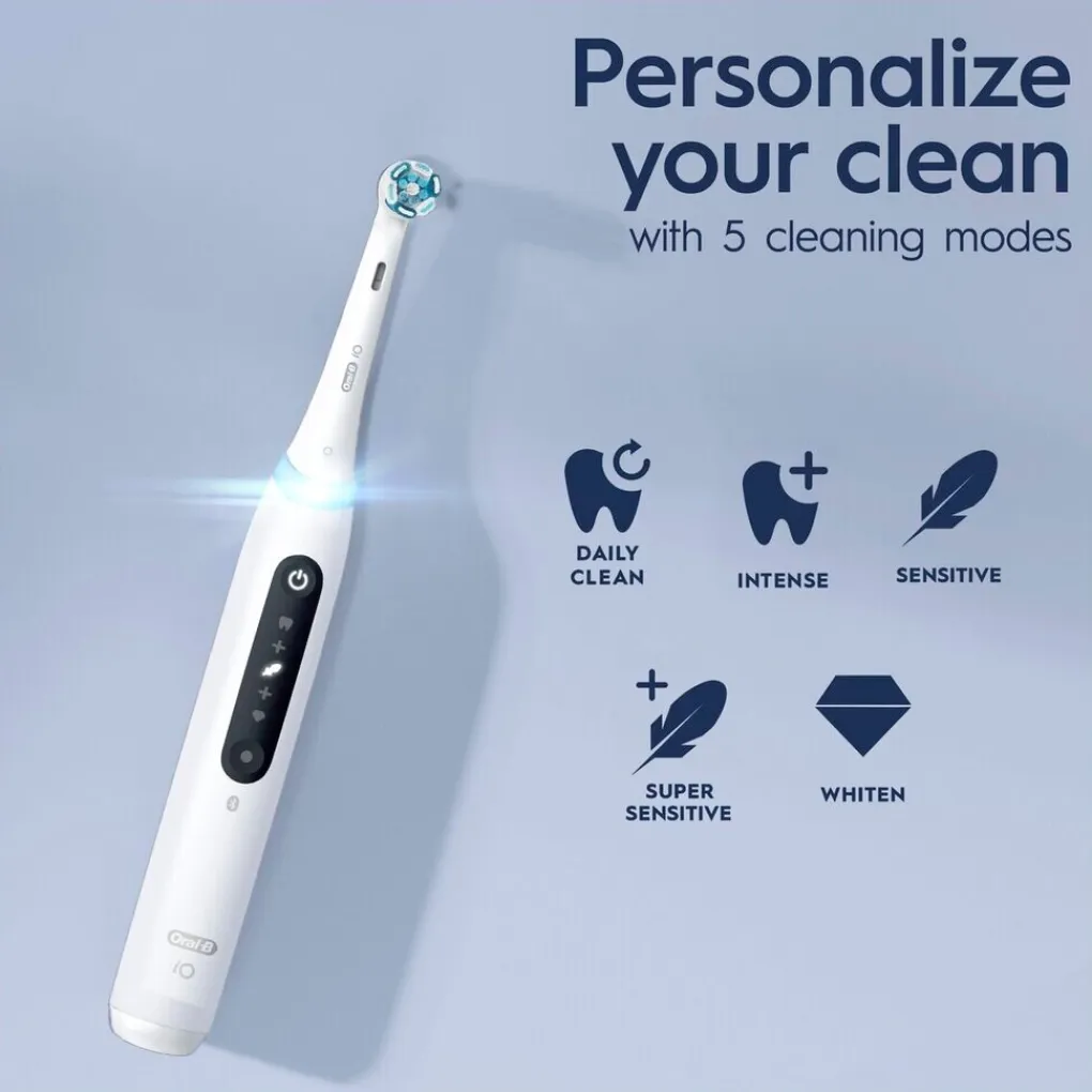 Oral B Elektrische Tandenborstels>Oral-B iO5 Artificial Intelligence Elektrische Tandenborstel