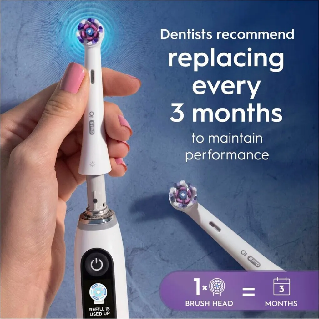 Oral B Opzetborstels>Oral-B iO Radiant White Opzetborstels