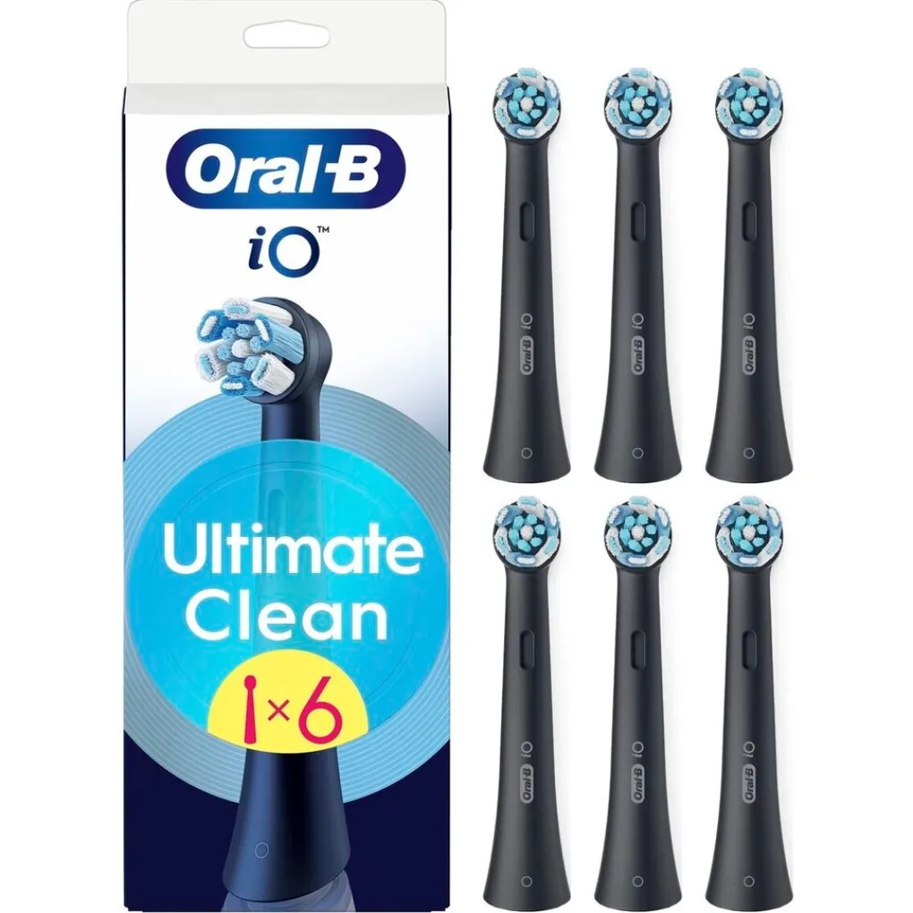 Oral B Opzetborstels>Oral-B iO Ultimate Clean Opzetborstels