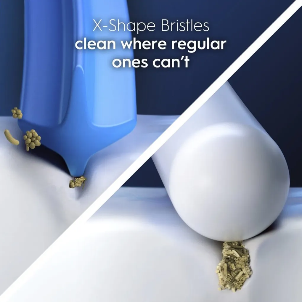Oral B Opzetborstels>Oral-B Pro Cross Action Opzetborstels