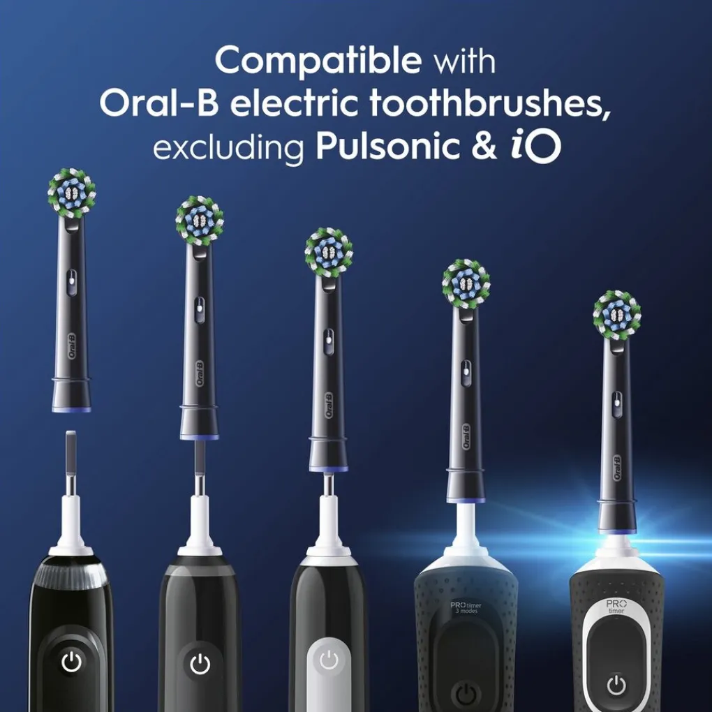 Oral B Opzetborstels>Oral-B Pro Cross Action Opzetborstels