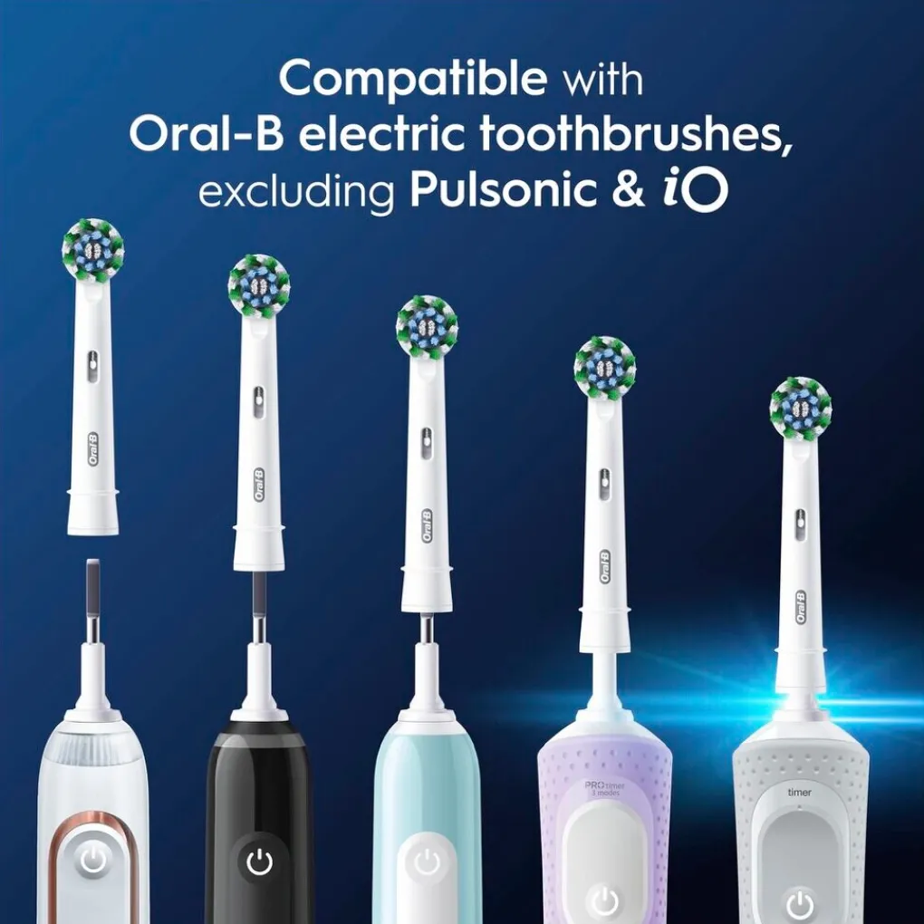 Oral B Opzetborstels>Oral-B Pro Cross Action Opzetborstels