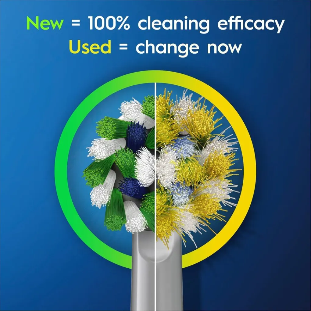 Oral B Opzetborstels>Oral-B Pro Cross Action Opzetborstels