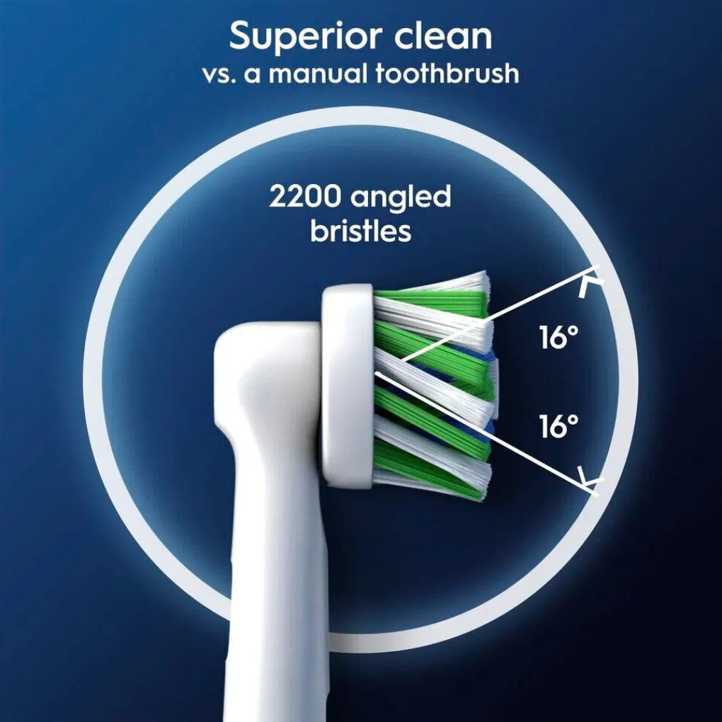 Oral B Opzetborstels>Oral-B Pro Cross Action Opzetborstels