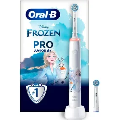 Oral B Elektrische Tandenborstels>Oral-B Pro Junior Frozen Elektrische Tandenborstel