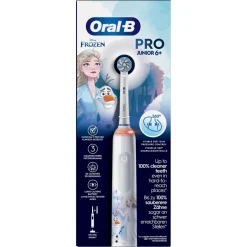 Oral B Elektrische Tandenborstels>Oral-B Pro Junior Frozen Elektrische Tandenborstel