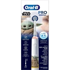 Oral B Elektrische Tandenborstels>Oral-B Pro Junior Star Wars Elektrische Tandenborstel