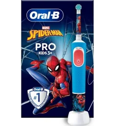 Oral B Elektrische Tandenborstels>Oral-B Pro Kids Spiderman Elektrische Tandenborstel