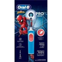 Oral B Elektrische Tandenborstels>Oral-B Pro Kids Spiderman Elektrische Tandenborstel