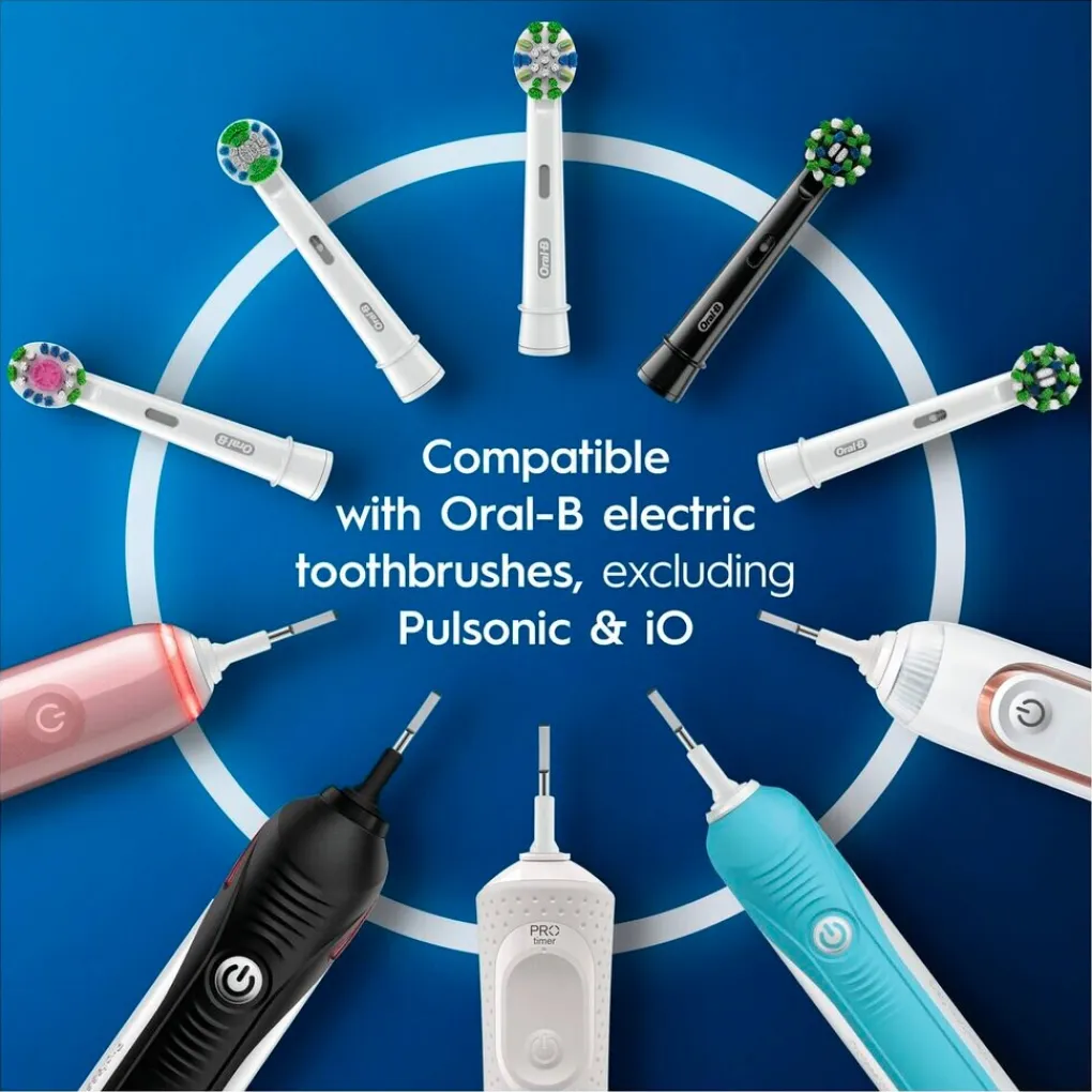 Oral B Opzetborstels>Oral-B Pro Precision Clean Opzetborstels