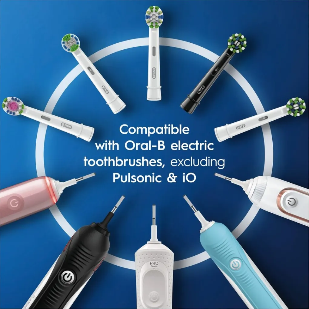 Oral B Opzetborstels>Oral-B Pro Precision Clean Opzetborstels